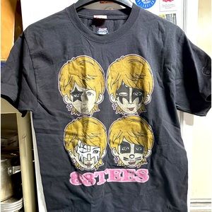 88 Tees Hawaii Womens sz M KISS 2 sided Exclusive Honolulu with Bag